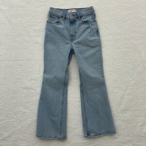 Abercrombie & Fitch The Vintage Flare High Rise Jeans Size 26 (2 XS)